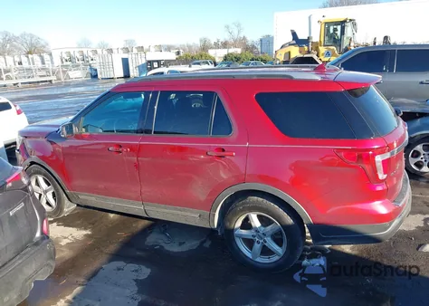 2018 Ford Explorer Xlt из США, поврежденный, VIN 1FM5K7D85JGB76653